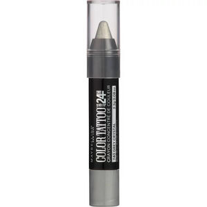 Maybelline Color Tattoo Concentrated Crayon 740 Grey Crystal 0.08 oz